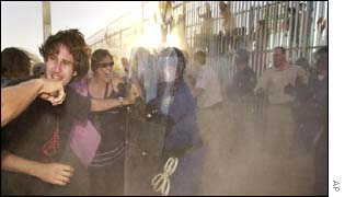 Liberation of Woomera refugess photos