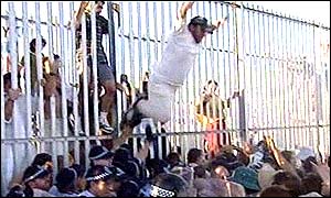 Liberation of Woomera refugess photos