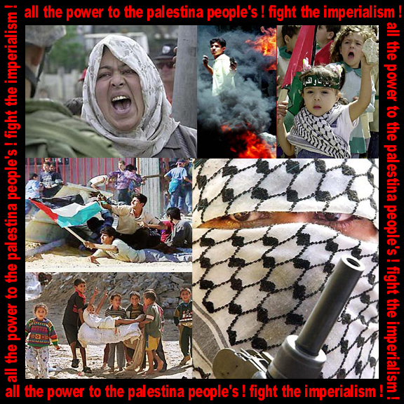 Palestina: all the power to the people !