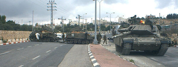 Photos:Bethlehem Checkpoint