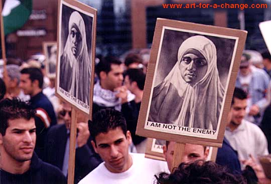 Palestine Land Day Demo (Los Angeles)