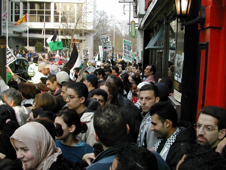 London Palestine Demo, report and updated arrangements