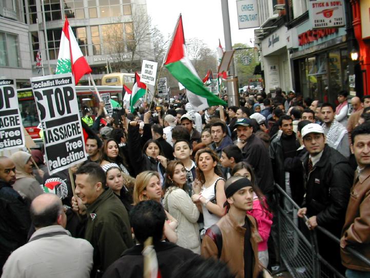 London Palestine Demo, report and updated arrangements