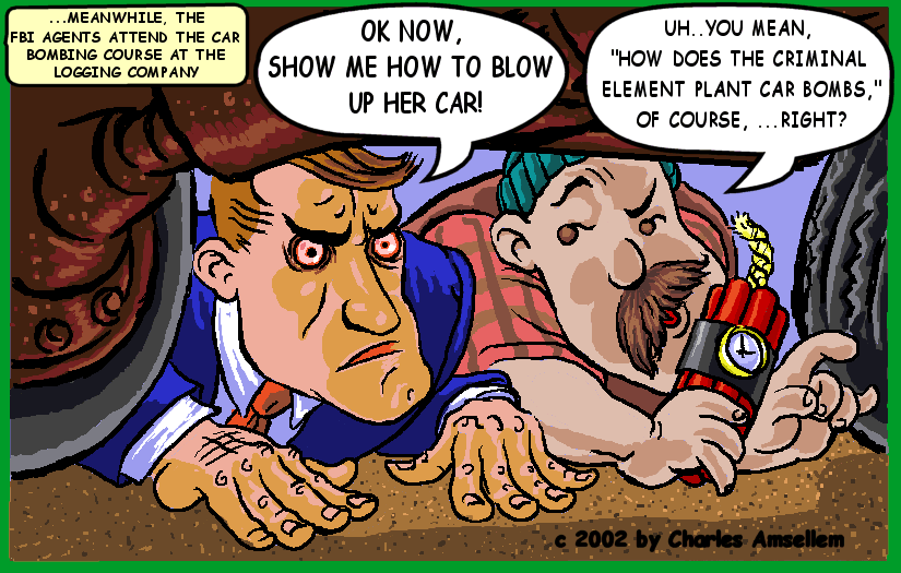 FBI On Trial For Terrorism!