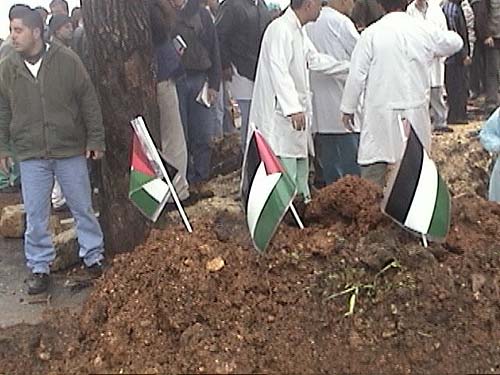 London Palestine Solidarity Demo, Thursday: Report