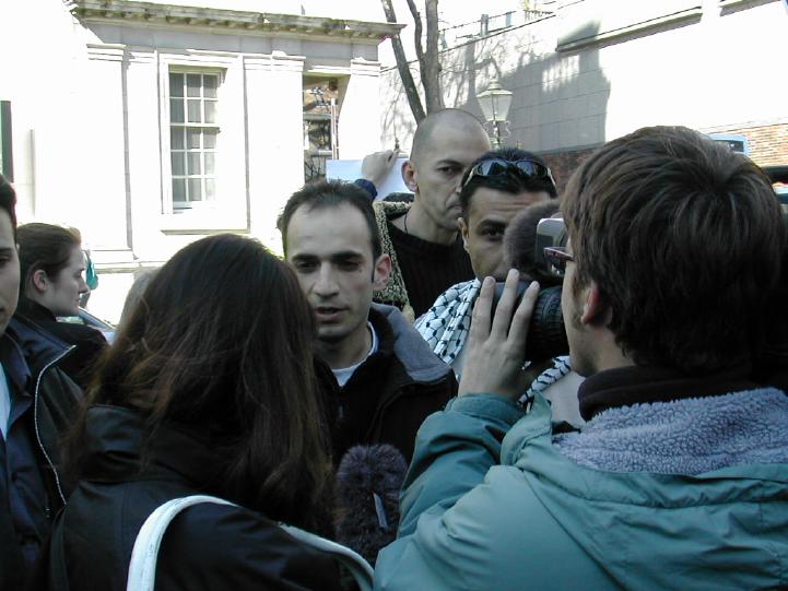 London Palestine Demo, Sat. 6th April