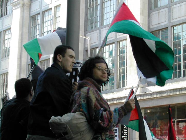 London Palestine Demo, Sat. 6th April