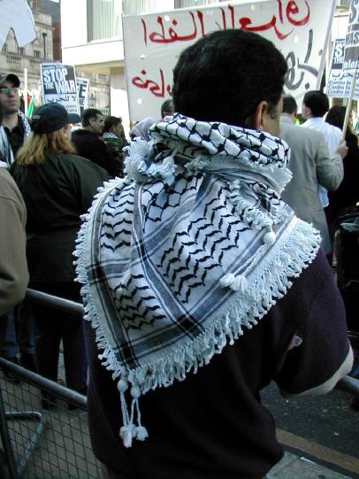 London Palestine Demo, Sat. 6th April