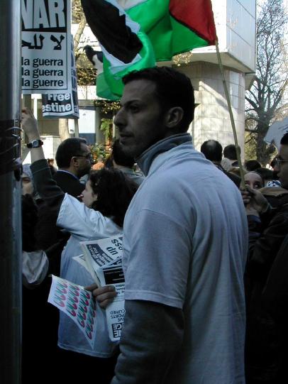 London Palestine Demo, Sat. 6th April