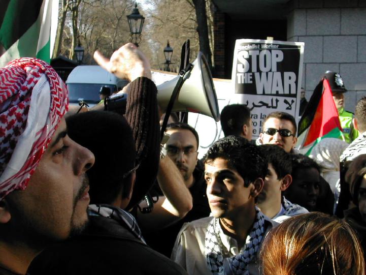 London Palestine Demo, Sat. 6th April, Part 2