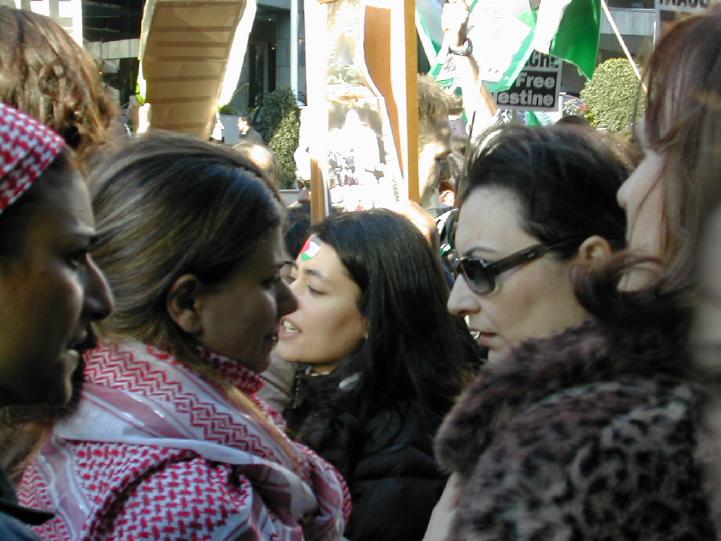 London Palestine Demo, Sat. 6th April, Part 2