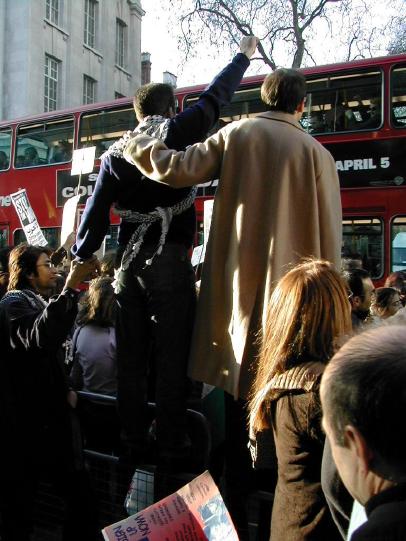 London Palestine Demo, Sat. 6th April, Part 2