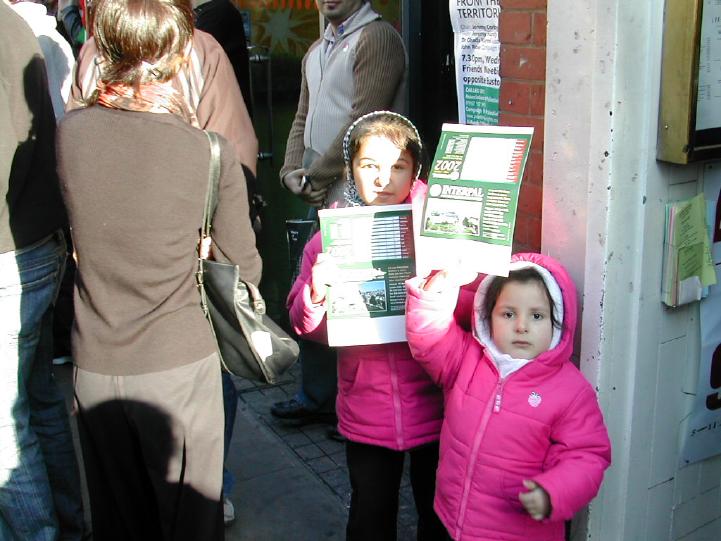 London Palestine Demo, Sat. 6th April, Part 2