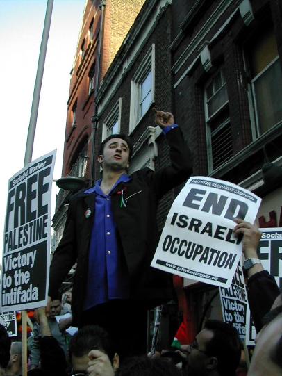 London Palestine Demo, Sat. 6th April, Part 2