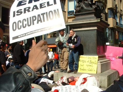 Manchester Palestine Protest: Pics.