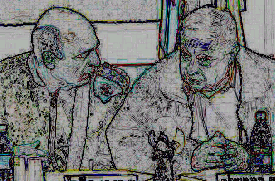 solarisation - Sharon and Mofaz Solarizel