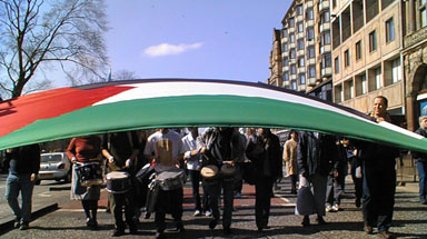 Pal Demo in Edinburgh