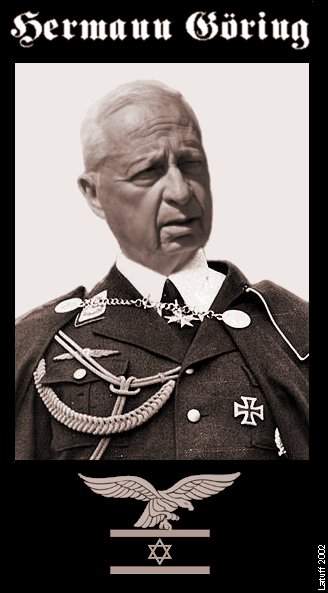 Hermann Goring portrait (phomontage by Latuff)