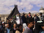 Palestinian Demo Pictures