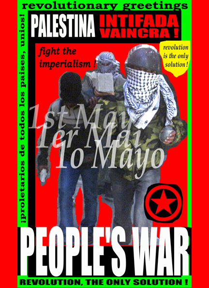 Palestina: revolutionary greetings !