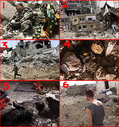 Postcards from Occupied Jenin