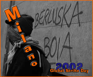 Global Strike in Italy