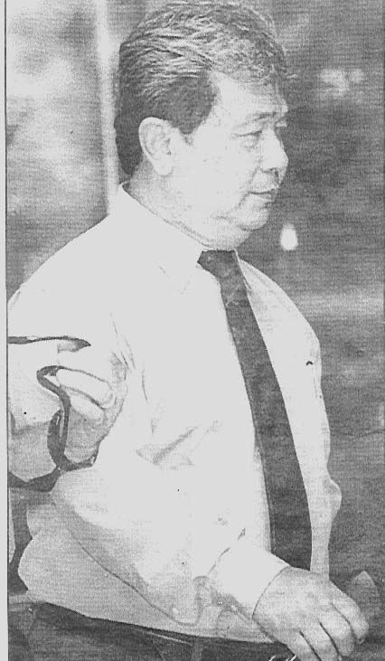 Photo of Mr Lim did not print out on the fire