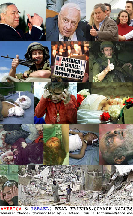 israel an america;friends and common values