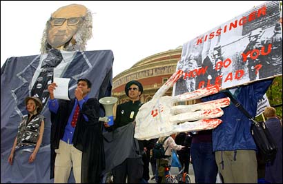 another kissinger demo photo