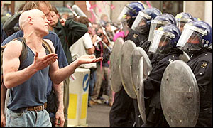 The politics of anti-politics