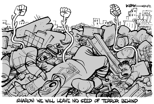 Dead, my friend, ... they were butchered