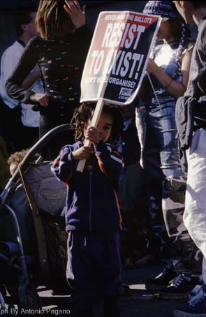 Reclaim to exist (Reclaim the street '97)