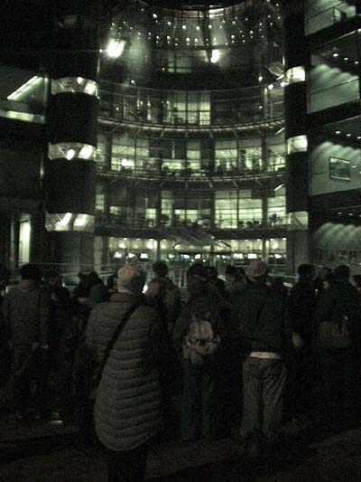 Injustice Channel 4 projection pics