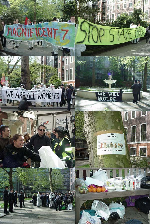 Breakfast against routine fitups (pics)