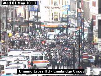 Still happening in London