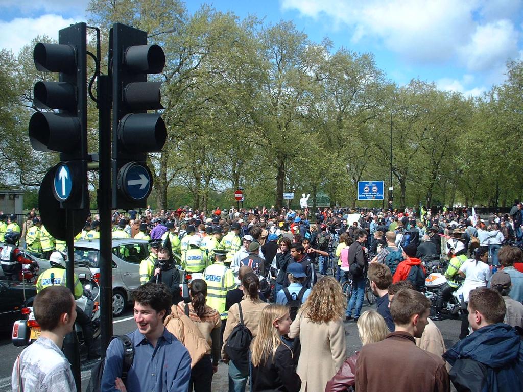 Pictures of Critical Mass / Mayfair marches