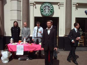 Tea & Cucumber Mayday Soiree