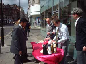 Tea & Cucumber Mayday Soiree