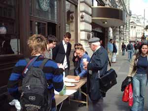 Tea & Cucumber Mayday Soiree