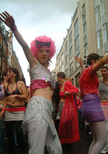 Wardour street / stop that party!