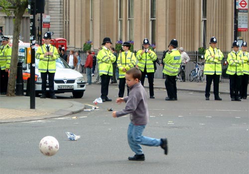 And the footy continues