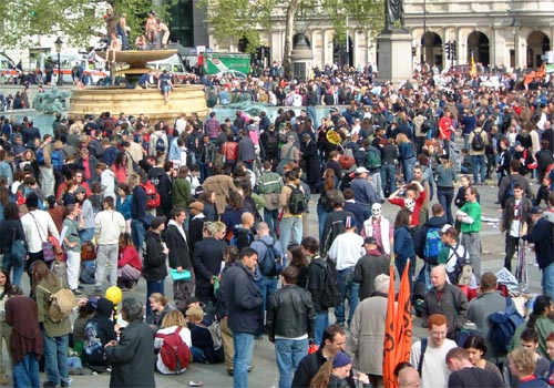 all the people together...