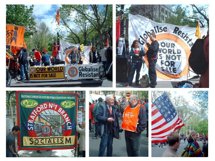 Globalise Resistance had an extraordinary Mayday!-update