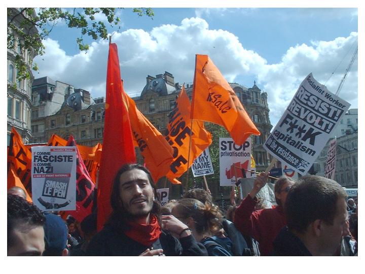 Globalise Resistance had an extraordinary Mayday!-update