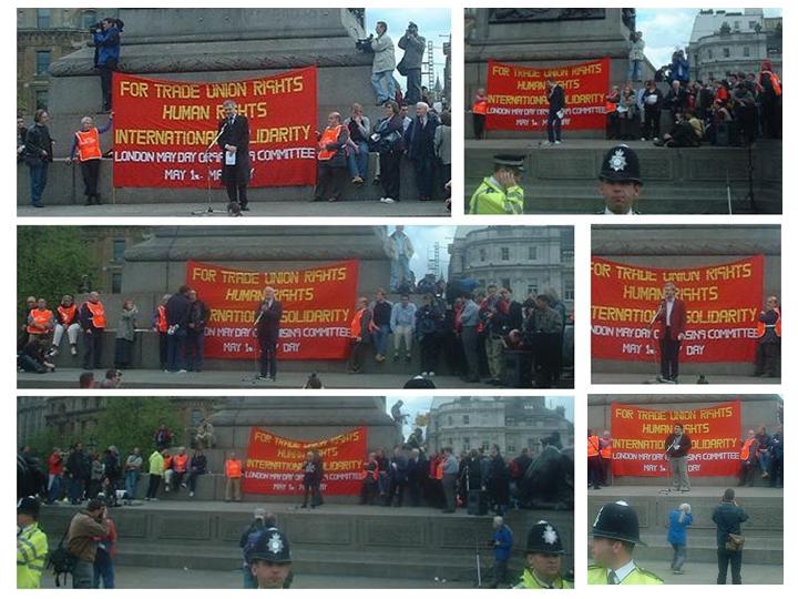 Globalise Resistance had an extraordinary Mayday!-update