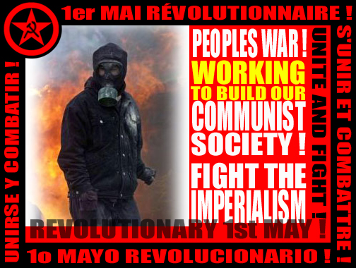 Actions révolutionnaires à l'occasion du 1er mai