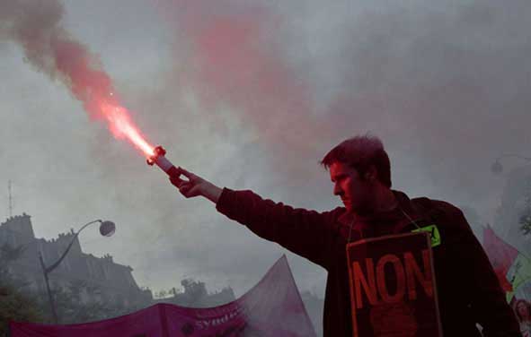 Mayday Paris Photos by Bolshie