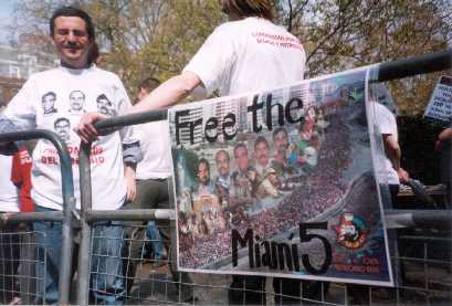Free the Miami 5, Heroes of the Revolution in imperialist gaols!