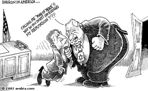 Sharon shows who the boss.......