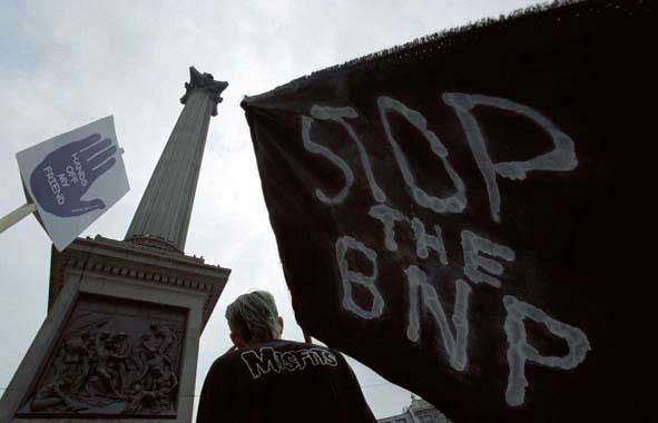 Anti Asylum & Immigration Bill Demo 12/05/02